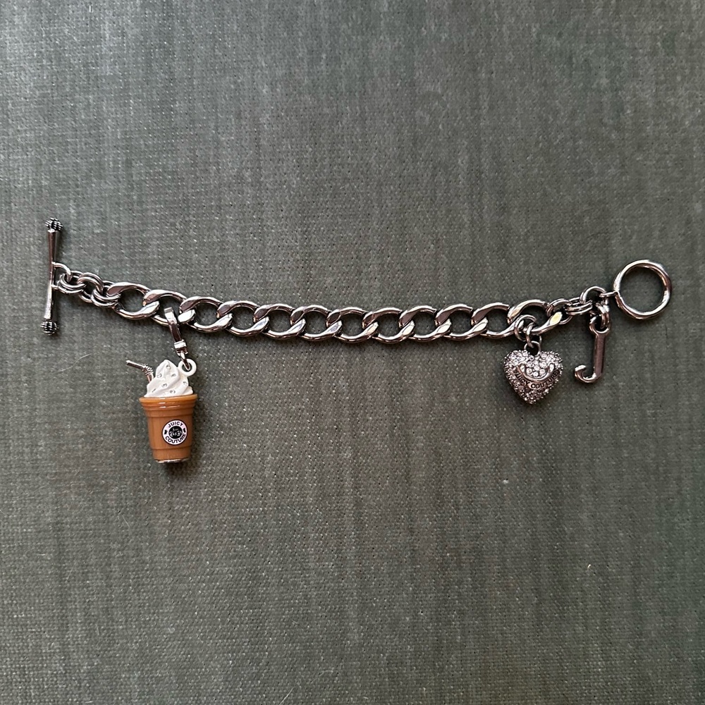 Juicy Couture Charm Bracelet